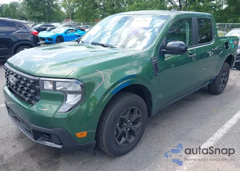 2025 Ford Maverick Xlt from USA, damaged, VIN 3FTTW8JA8SRA07041